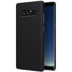 NILLKIN Beku Perisai untuk Samsung Galaksi Note 8 Tekstur Cembung Cekung Buah Pelindung Case Sampul Belakang (Hitam) -Internasional