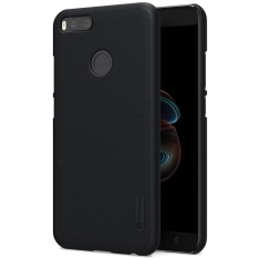 Perisai NILLKIN Buram untuk Xiaomi Serta 5X Cembung Cekung Tekstur PC Pelindung Case Penutup Belakang (Hitam)-Intl