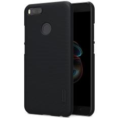 Perisai NILLKIN Buram untuk Xiaomi Serta 5X Cembung Cekung Tekstur PC Pelindung Case Penutup Belakang (Hitam)-Intl