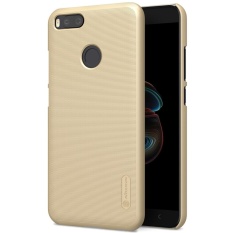 Perisai NILLKIN Buram untuk Xiaomi Serta 5X Cembung Cekung Tekstur PC Pelindung Case Penutup Belakang (Emas)-Intl