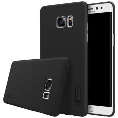 Nillkin Frosted Shield Hard Case Samsung Galaxy Note FE (Fan Edition / Note 7) - Hitam + Free Nillkin Screen Protector