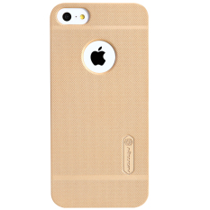 Nillkin Frosted Shield Hardcase for Apple iPhone 5 - Gold