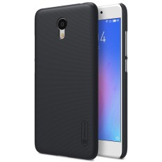 NILLKIN Frosted Super Shield PC Plastic hard back cover Matte case for MEIZU M6 with Free Screen Protector film