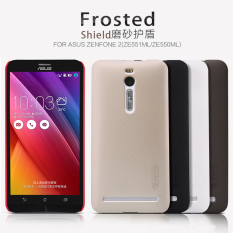 Nillkin Hard Case (Super Frosted Shield) - Asus Zenfone 2 ZE551ML / ZE550ML Black/Hitam