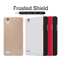 Nillkin Hard Case (Super Frosted Shield) - Oppo Mirror 5/5S (A51) Red/Merah