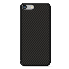 Nillkin Hard Case (Synthetic Fiber) - IPhone 7 Black/Hitam
