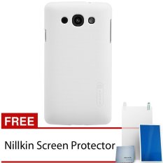 Nillkin LG L60 X145 Super Frosted Shield - Putih + Gratis Anti Gores