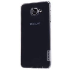 Nillkin ORIGINAL Nature Samsung Galaxy A3 Plus - Clear/Transparan Bening Ultrathin TPU Jelly Silicone Softcase Backcase Case HP Casing Handphone