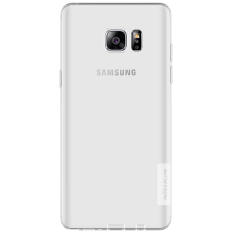 Nillkin ORIGINAL Nature Samsung Galaxy Note 7/Note FE - Clear/Transparan Bening Ultrathin TPU Jelly Silicone Softcase Backcase Case HP Casing Handphone