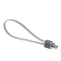 Nillkin Original Mini Cable 30cm Charging Cable for Lightning port for Apple Iphone ios 8 ipad mini - Abu Abu