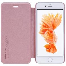 Nillkin Original Sparkle Series New Leather case for Iphone 7 Plus / Iphone 8 Plus - Rose Gold