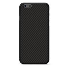 Nillkin Original Super Carbon Synthetic Fiber Armor Shield Case for iPhone 6/6S Plus - Hitam