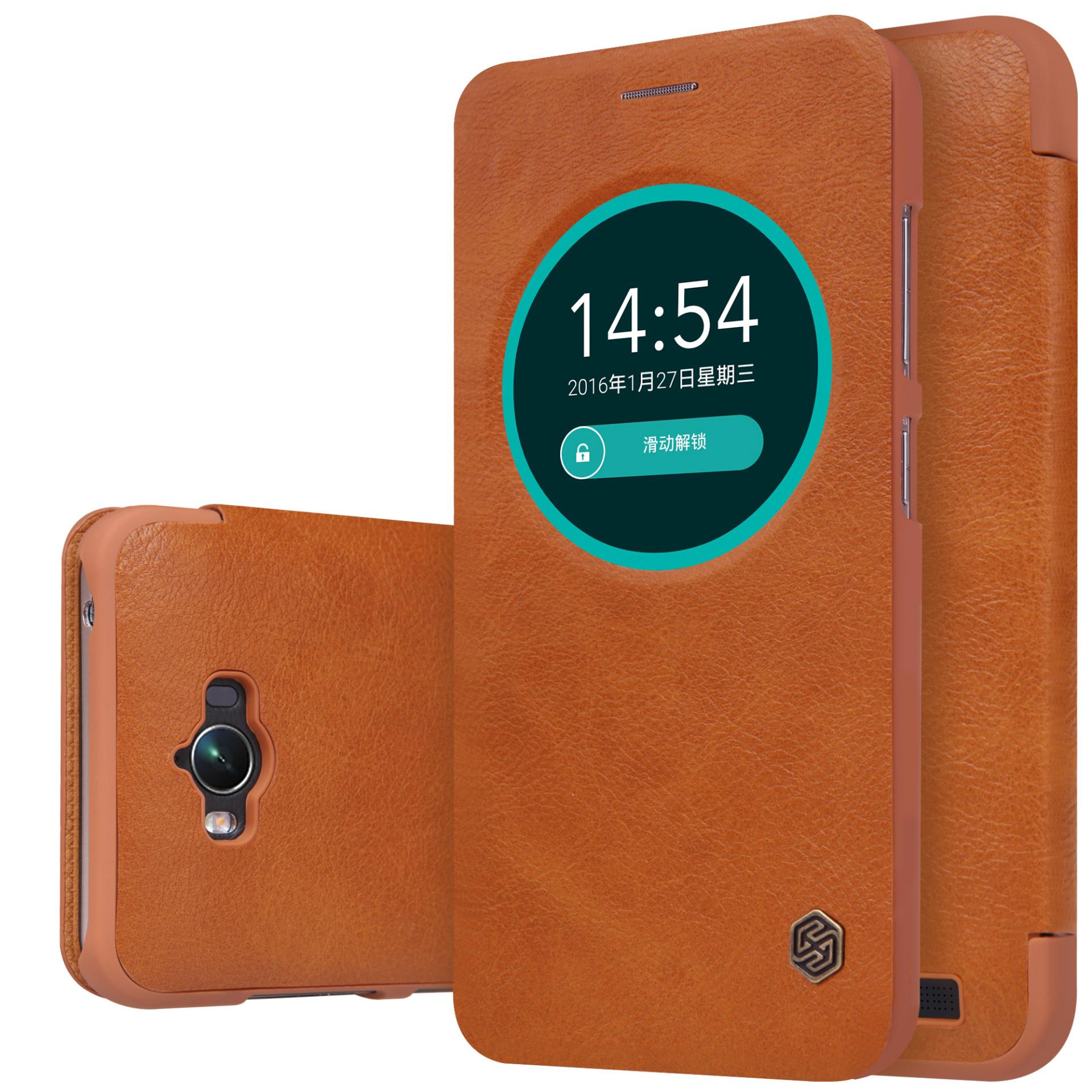 ASUS ZenFone Max ZC550KL Nillkin Qin Series Leather Case