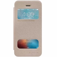Nillkin Sparkle Leather case Apple iPhone 5 5S 5SE (iPhone SE) - Emas