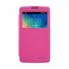 Nillkin Sparkle Leather case LG L60 (X145) - Merah