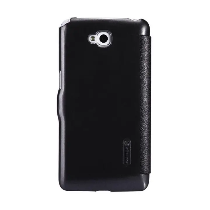 Nillkin Sparkle Leather Case Untuk Lg G Pro Lite D684 Or D686 Casing Cover Flip Hitam Lazada Indonesia