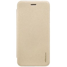 NILLKIN Berkelip PU Kulit Lipat Sarung untuk Huawei Honor 6A dengan Paket Eceran-Internasional