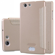 Nillkin Sparkle Series New Leather case for Oppo Neo 5 (A31) - Emas