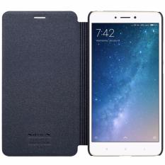 Nillkin Sparkle Series New Leather case for Xiaomi Mi MAX 2 - Hitam