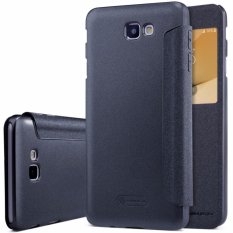 Nillkin Sparkle Series New Leather case Samsung Galaxy J5 Prime (On5 2016) - Hitam
