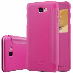 Nillkin Sparkle Series New Leather case Samsung Galaxy J5 Prime (On5 2016) - Merah