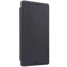 Nillkin Sparkle Window Flip Case Cover Sony Xperia M4 Aqua - Hitam
