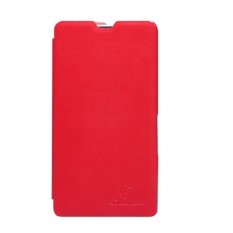 Nillkin Stylish Leather Case Sony Xperia ZR M36H – Merah