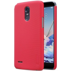 NILLKIN Super Frosted Matte Back Cover Case dengan Screen Protector untuk LG Stylus 3 M400DK-Intl