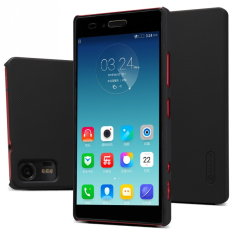 Nillkin Super Frosted Shield for Lenovo Vibe Shot (Z90 z90-7) - Hitam + free screen protector