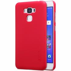 Nillkin Super Frosted Shield Matte cover case for Asus Zenfone 3 Max (ZC553KL) - Merah + free screen protector