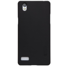 NILLKIN Super Frosted Shield Matte PC Hard Back Case Cover untuk OPPO Mirror 5/5 S/A51 (warna: Hitam)-Intl