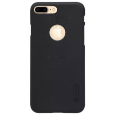 Nillkin ORIGINAL Super Frosted Shield Apple Iphone 7 Plus / iPhone 8 Plus - Black/Hitam Hardcase Backcase Backcover Case HP Casing Handphone