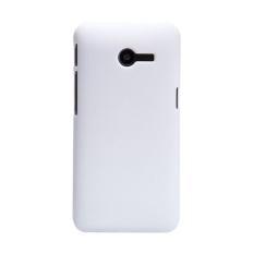 Nillkin ORIGINAL Super Frosted Shield Asus Zenfone 4 - White/Putih Hardcase Backcase Backcover Case HP Casing Handphone