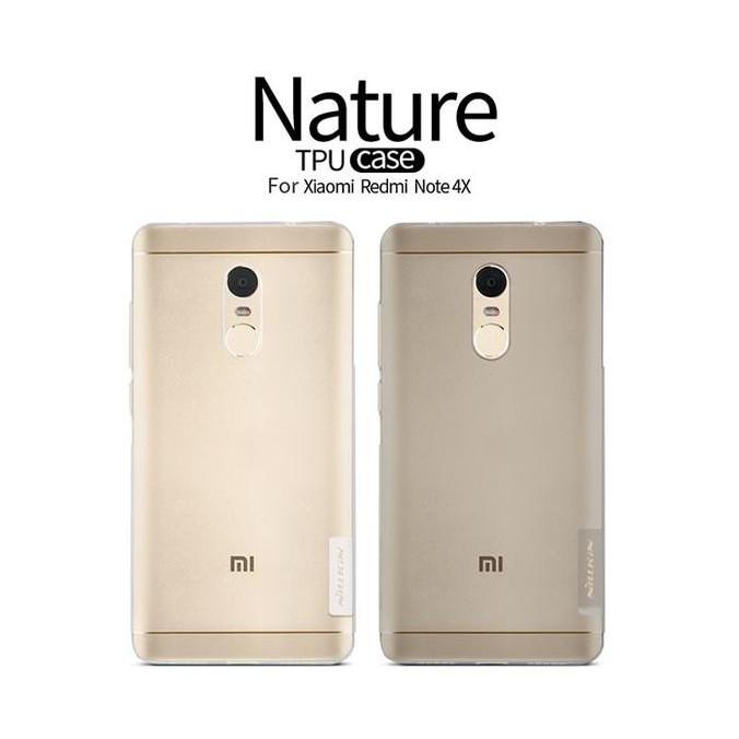 Nillkin Tpu Case Casing Softcase Xiaomi Redmi Note 4X / Note 4 Pro