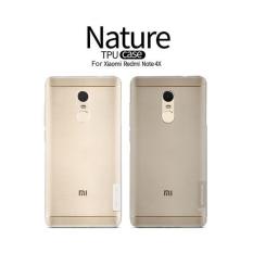 Nillkin Tpu Case Casing Softcase Xiaomi Redmi Note 4X / Note 4 Pro