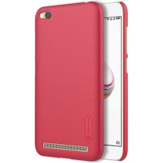 NILLKIN Xiaomi Redmi 5A Tekstur Cembung Cekung Buah Pelindung Belakang Menutupi Case (Merah)-Internasional