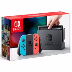 Nintendo Switch Game Console - Neon