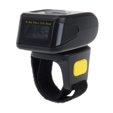 Nirkabel Mini Bluetooth Barcode Reader Wearable Jari Manis QR 2D Bar Code Scanner untuk IOS Android-Intl