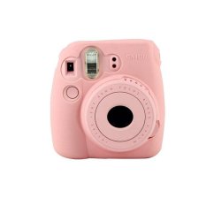 Noctilucent Camera Case Skin Cover For FUJIFILM Instax Mini8 Mini8s Pink - intl