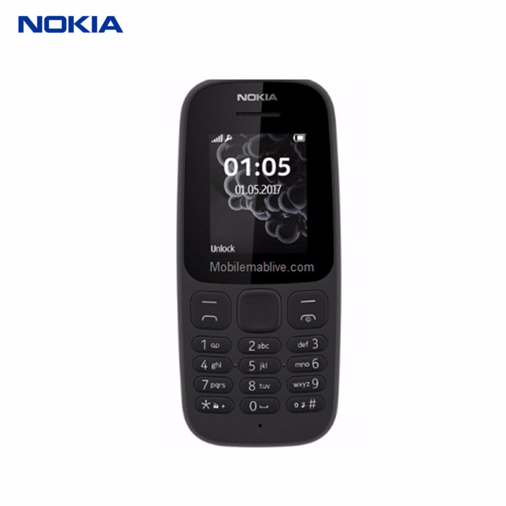 Nokia 105 2017 Neo Black