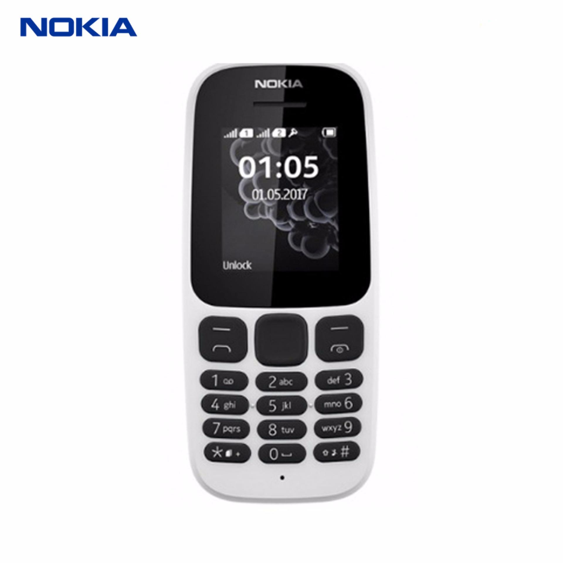 Nokia 105 2017 Neo White