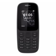NOKIA 105 BLACK NEW 2017_GARANSI RESMI