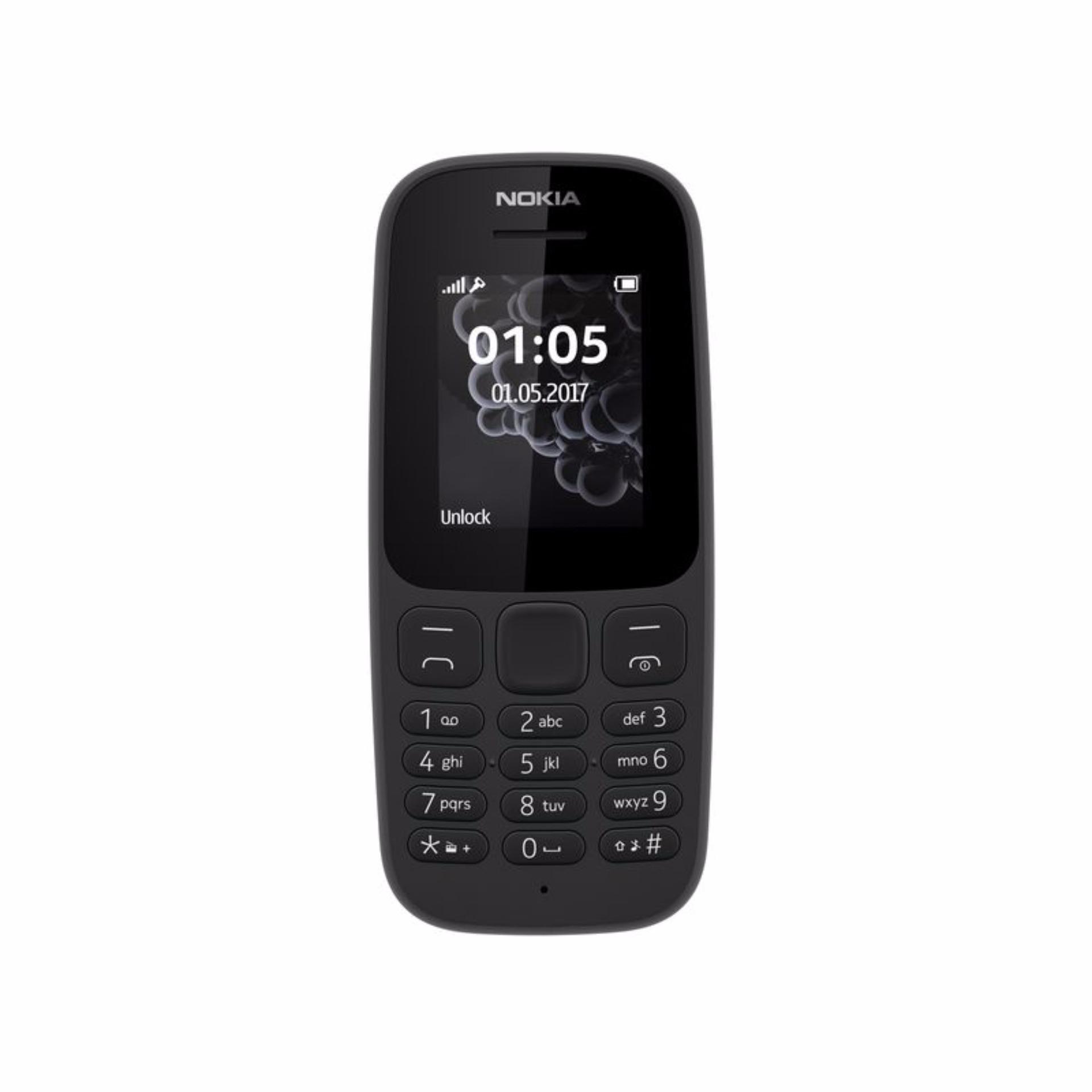Nokia 105 DS 2017 - Black
