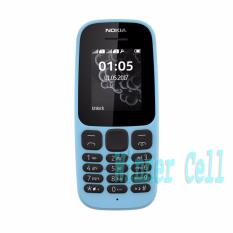 Nokia 105 DUAL SIM - GARANSI RESMI - BLUE