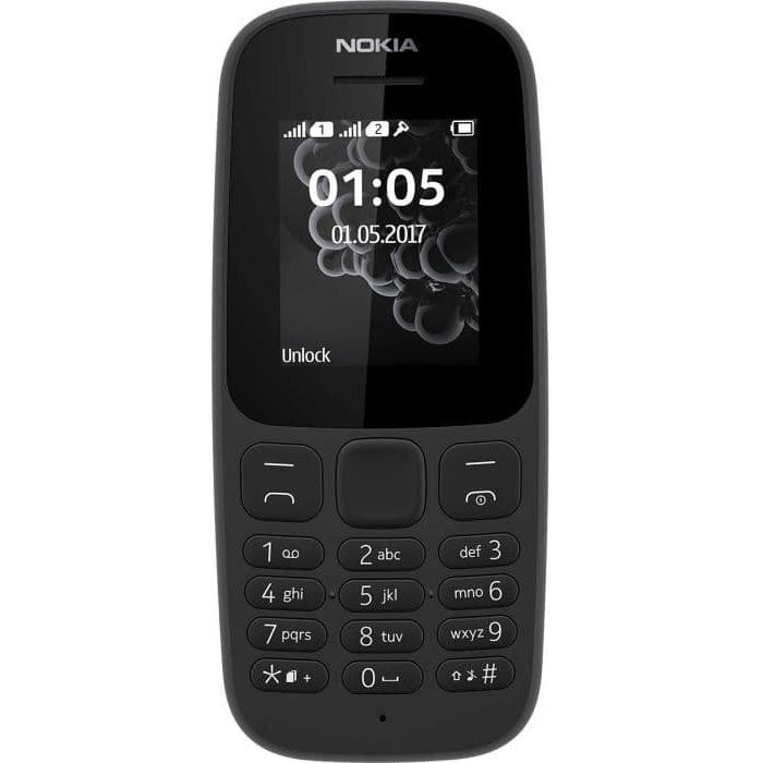 Nokia 105 Dual SIM New Handphone Garansi Resmi
