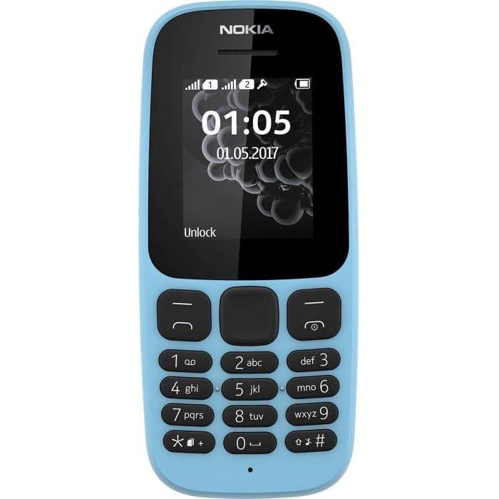 Nokia 105 Dual SIM New Handphone Garansi Resmi