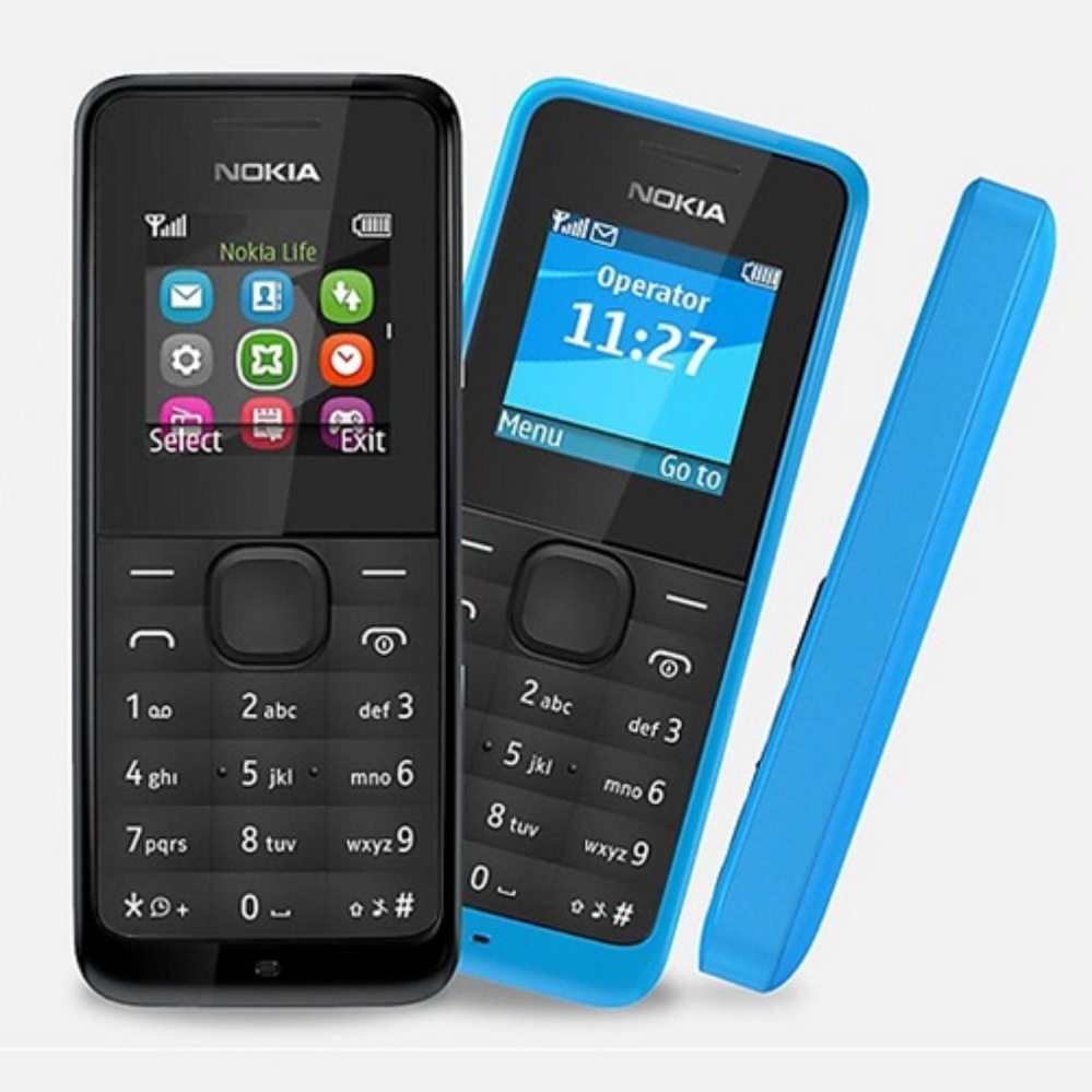 Nokia 105 Dual Sim Rekondisi Handphone Nokia Dual SIM 