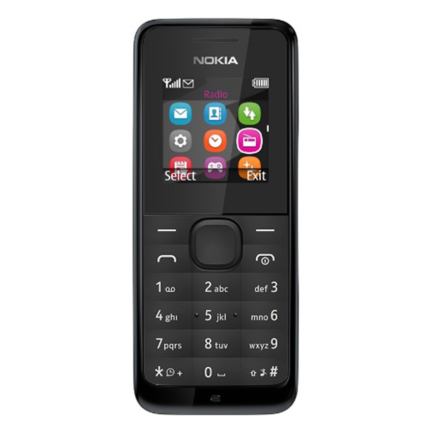 Nokia 105 - Hitam