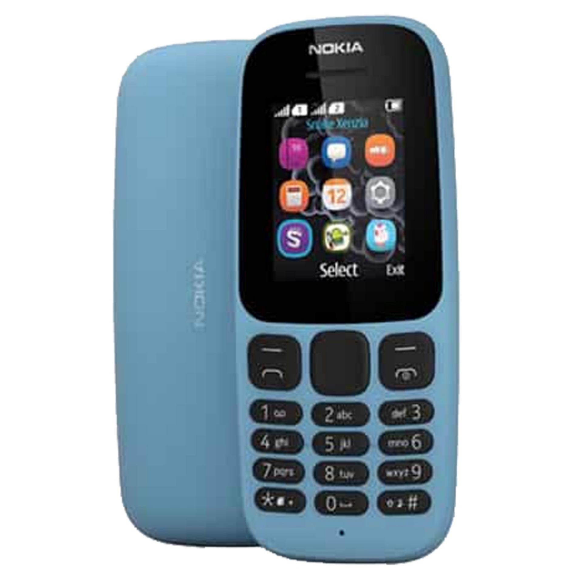Nokia 105 Neo 2017 - Dual Sim - Cyan Nokia 105 Neo 2017 - Dual Sim - Cyan