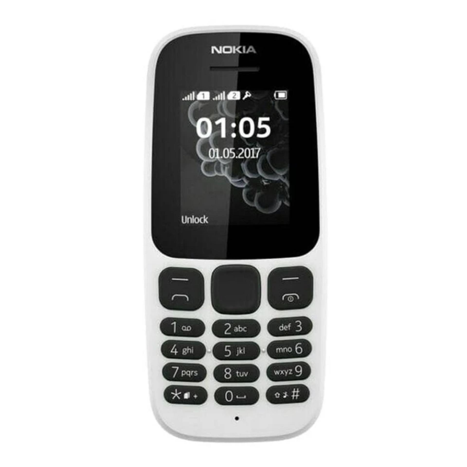 Nokia 105 Neo 2017 - Dual Sim - Putih